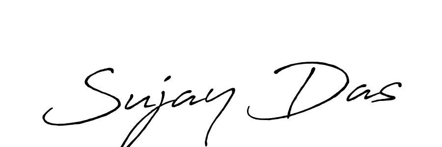 The best way (Antro_Vectra_Bolder) to make a short signature is to pick only two or three words in your name. The name Sujay Das include a total of six letters. For converting this name. Sujay Das signature style 7 images and pictures png