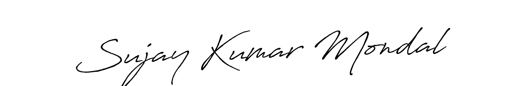 Once you've used our free online signature maker to create your best signature Antro_Vectra_Bolder style, it's time to enjoy all of the benefits that Sujay Kumar Mondal name signing documents. Sujay Kumar Mondal signature style 7 images and pictures png