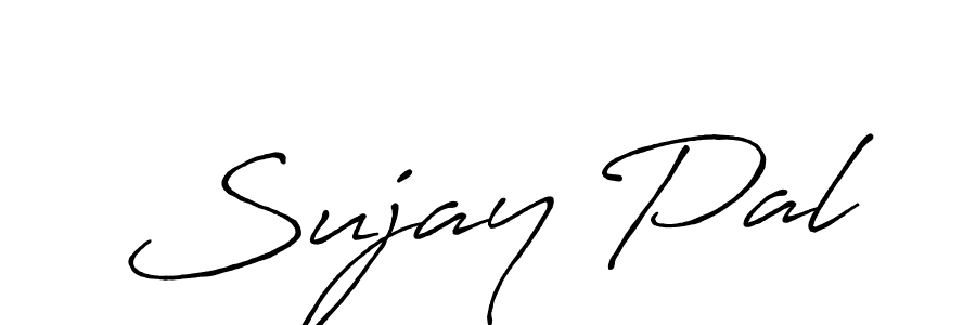 You should practise on your own different ways (Antro_Vectra_Bolder) to write your name (Sujay Pal) in signature. don't let someone else do it for you. Sujay Pal signature style 7 images and pictures png