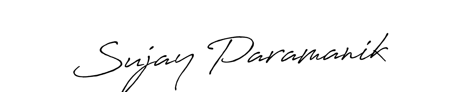 You can use this online signature creator to create a handwritten signature for the name Sujay Paramanik. This is the best online autograph maker. Sujay Paramanik signature style 7 images and pictures png