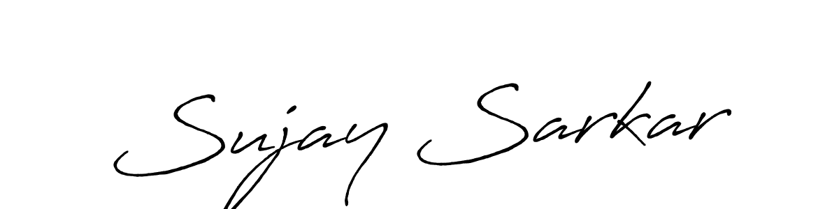 Once you've used our free online signature maker to create your best signature Antro_Vectra_Bolder style, it's time to enjoy all of the benefits that Sujay Sarkar name signing documents. Sujay Sarkar signature style 7 images and pictures png