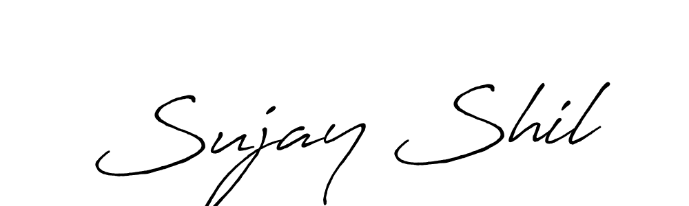 Make a beautiful signature design for name Sujay Shil. Use this online signature maker to create a handwritten signature for free. Sujay Shil signature style 7 images and pictures png