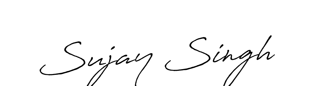 This is the best signature style for the Sujay Singh name. Also you like these signature font (Antro_Vectra_Bolder). Mix name signature. Sujay Singh signature style 7 images and pictures png