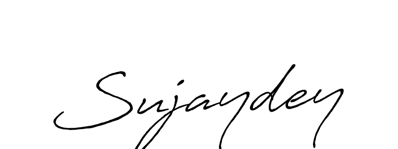 Use a signature maker to create a handwritten signature online. With this signature software, you can design (Antro_Vectra_Bolder) your own signature for name Sujaydey. Sujaydey signature style 7 images and pictures png