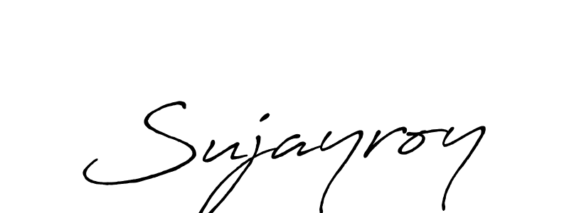 Sujayroy stylish signature style. Best Handwritten Sign (Antro_Vectra_Bolder) for my name. Handwritten Signature Collection Ideas for my name Sujayroy. Sujayroy signature style 7 images and pictures png