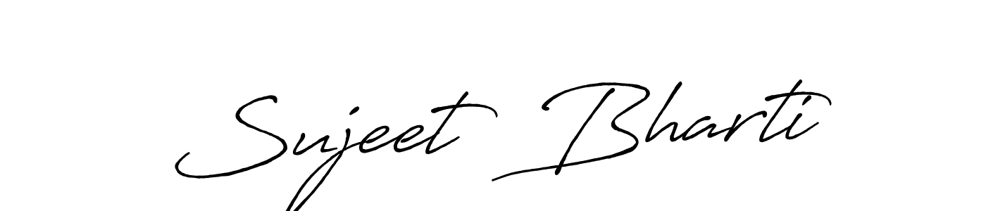 You can use this online signature creator to create a handwritten signature for the name Sujeet  Bharti. This is the best online autograph maker. Sujeet  Bharti signature style 7 images and pictures png