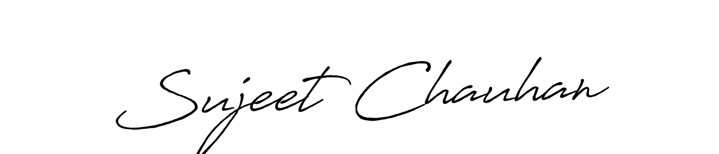 Make a beautiful signature design for name Sujeet Chauhan. Use this online signature maker to create a handwritten signature for free. Sujeet Chauhan signature style 7 images and pictures png