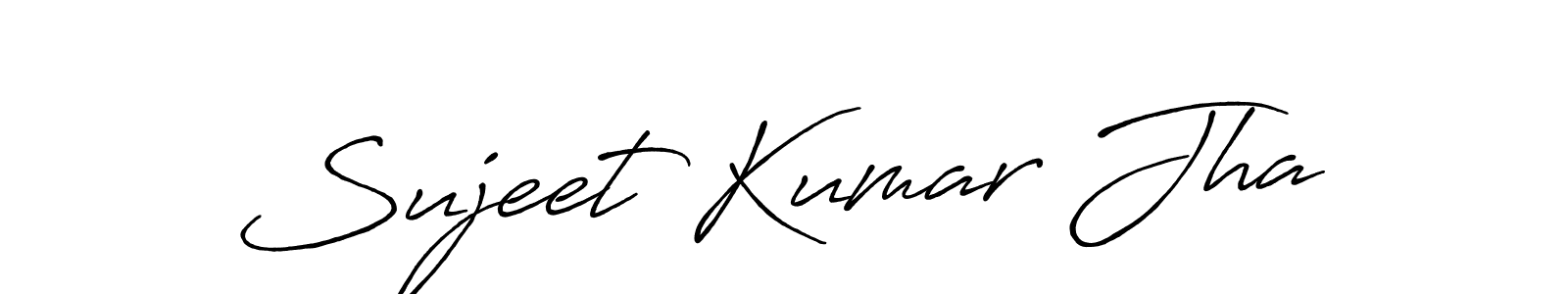 How to Draw Sujeet Kumar Jha signature style? Antro_Vectra_Bolder is a latest design signature styles for name Sujeet Kumar Jha. Sujeet Kumar Jha signature style 7 images and pictures png