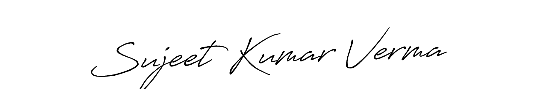 It looks lik you need a new signature style for name Sujeet Kumar Verma. Design unique handwritten (Antro_Vectra_Bolder) signature with our free signature maker in just a few clicks. Sujeet Kumar Verma signature style 7 images and pictures png