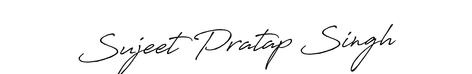 Sujeet Pratap Singh stylish signature style. Best Handwritten Sign (Antro_Vectra_Bolder) for my name. Handwritten Signature Collection Ideas for my name Sujeet Pratap Singh. Sujeet Pratap Singh signature style 7 images and pictures png