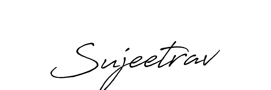 It looks lik you need a new signature style for name Sujeetrav. Design unique handwritten (Antro_Vectra_Bolder) signature with our free signature maker in just a few clicks. Sujeetrav signature style 7 images and pictures png