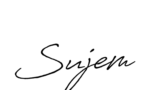 Best and Professional Signature Style for Sujem. Antro_Vectra_Bolder Best Signature Style Collection. Sujem signature style 7 images and pictures png