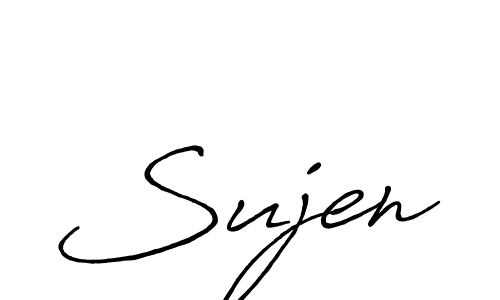 Make a short Sujen signature style. Manage your documents anywhere anytime using Antro_Vectra_Bolder. Create and add eSignatures, submit forms, share and send files easily. Sujen signature style 7 images and pictures png