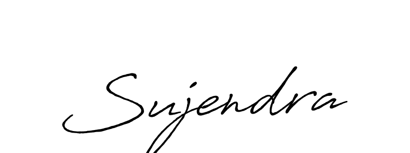 It looks lik you need a new signature style for name Sujendra. Design unique handwritten (Antro_Vectra_Bolder) signature with our free signature maker in just a few clicks. Sujendra signature style 7 images and pictures png