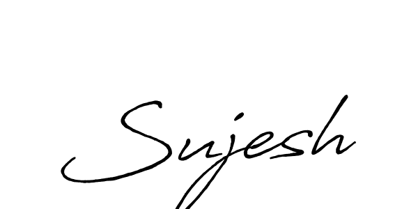 How to Draw Sujesh signature style? Antro_Vectra_Bolder is a latest design signature styles for name Sujesh. Sujesh signature style 7 images and pictures png