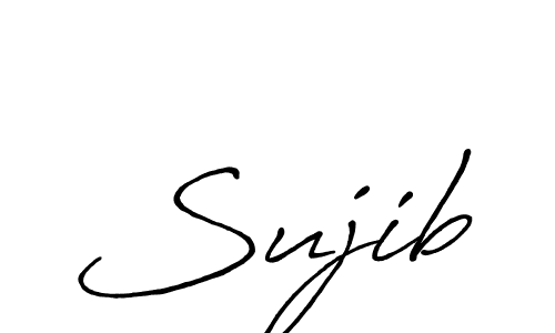 It looks lik you need a new signature style for name Sujib. Design unique handwritten (Antro_Vectra_Bolder) signature with our free signature maker in just a few clicks. Sujib signature style 7 images and pictures png