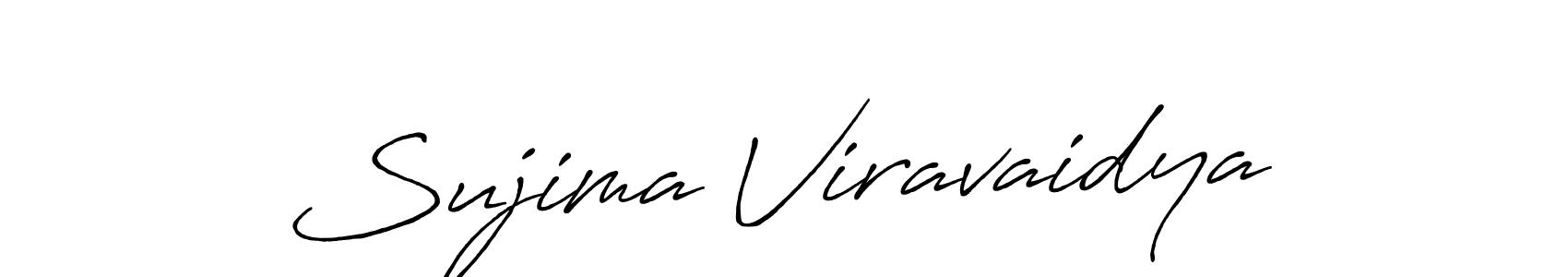 Make a short Sujima Viravaidya signature style. Manage your documents anywhere anytime using Antro_Vectra_Bolder. Create and add eSignatures, submit forms, share and send files easily. Sujima Viravaidya signature style 7 images and pictures png