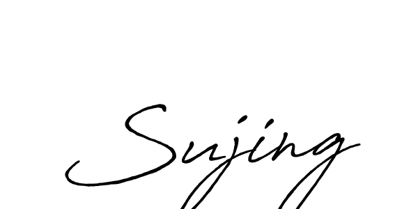 Once you've used our free online signature maker to create your best signature Antro_Vectra_Bolder style, it's time to enjoy all of the benefits that Sujing name signing documents. Sujing signature style 7 images and pictures png