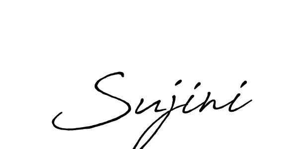Best and Professional Signature Style for Sujini. Antro_Vectra_Bolder Best Signature Style Collection. Sujini signature style 7 images and pictures png