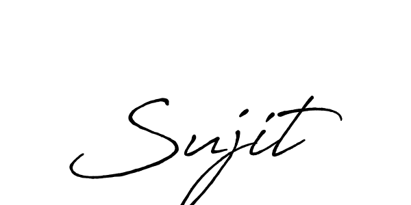Best and Professional Signature Style for Sujit . Antro_Vectra_Bolder Best Signature Style Collection. Sujit  signature style 7 images and pictures png