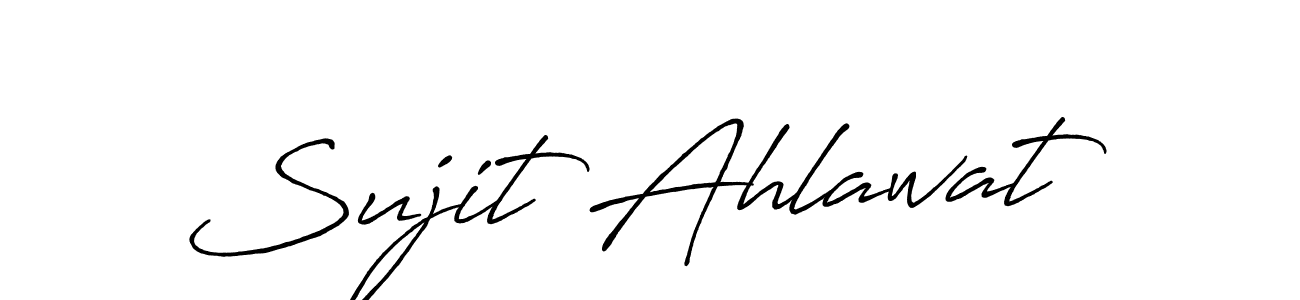 It looks lik you need a new signature style for name Sujit Ahlawat. Design unique handwritten (Antro_Vectra_Bolder) signature with our free signature maker in just a few clicks. Sujit Ahlawat signature style 7 images and pictures png