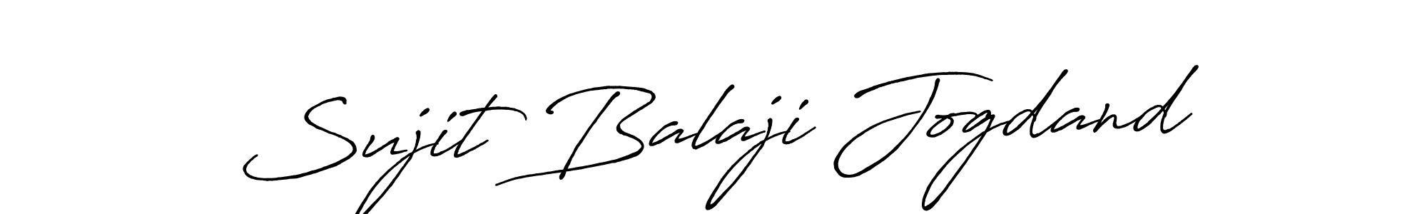 Once you've used our free online signature maker to create your best signature Antro_Vectra_Bolder style, it's time to enjoy all of the benefits that Sujit Balaji Jogdand name signing documents. Sujit Balaji Jogdand signature style 7 images and pictures png