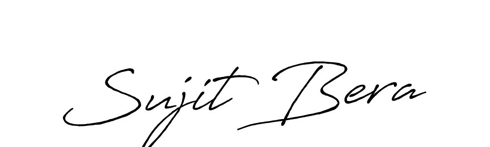 Once you've used our free online signature maker to create your best signature Antro_Vectra_Bolder style, it's time to enjoy all of the benefits that Sujit Bera name signing documents. Sujit Bera signature style 7 images and pictures png