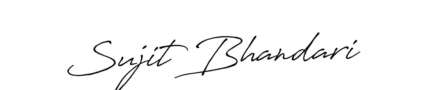 Here are the top 10 professional signature styles for the name Sujit Bhandari. These are the best autograph styles you can use for your name. Sujit Bhandari signature style 7 images and pictures png