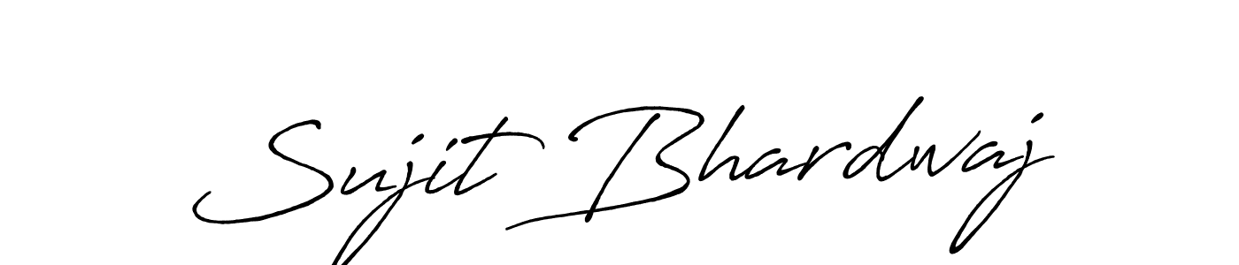 It looks lik you need a new signature style for name Sujit Bhardwaj. Design unique handwritten (Antro_Vectra_Bolder) signature with our free signature maker in just a few clicks. Sujit Bhardwaj signature style 7 images and pictures png