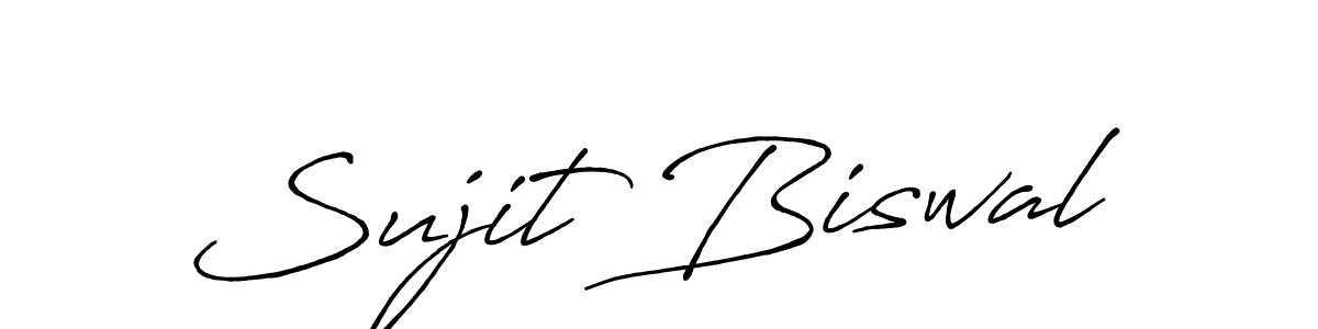 Best and Professional Signature Style for Sujit Biswal. Antro_Vectra_Bolder Best Signature Style Collection. Sujit Biswal signature style 7 images and pictures png