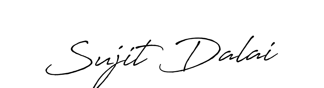 Use a signature maker to create a handwritten signature online. With this signature software, you can design (Antro_Vectra_Bolder) your own signature for name Sujit Dalai. Sujit Dalai signature style 7 images and pictures png