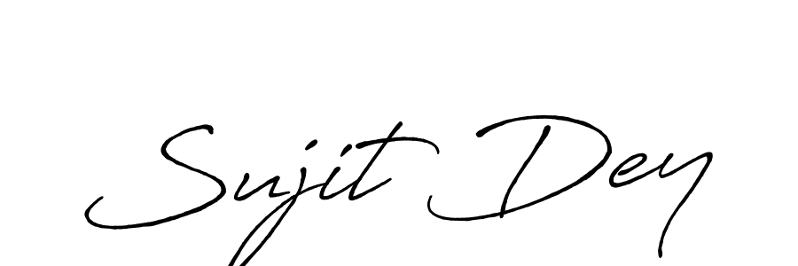 How to Draw Sujit Dey signature style? Antro_Vectra_Bolder is a latest design signature styles for name Sujit Dey. Sujit Dey signature style 7 images and pictures png