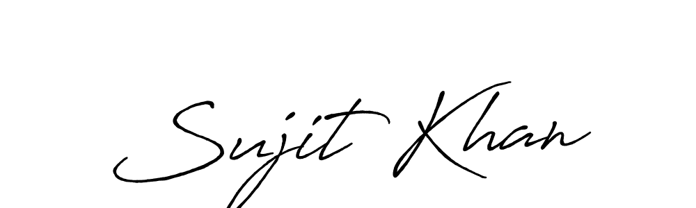 How to Draw Sujit Khan signature style? Antro_Vectra_Bolder is a latest design signature styles for name Sujit Khan. Sujit Khan signature style 7 images and pictures png