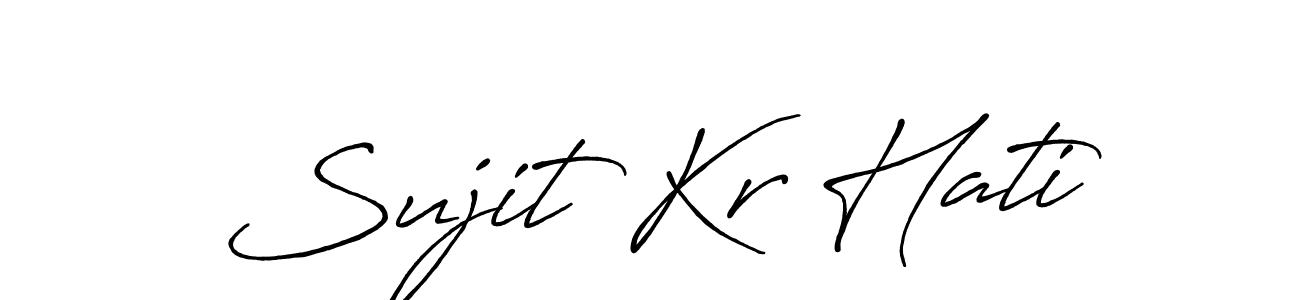See photos of Sujit Kr Hati official signature by Spectra . Check more albums & portfolios. Read reviews & check more about Antro_Vectra_Bolder font. Sujit Kr Hati signature style 7 images and pictures png