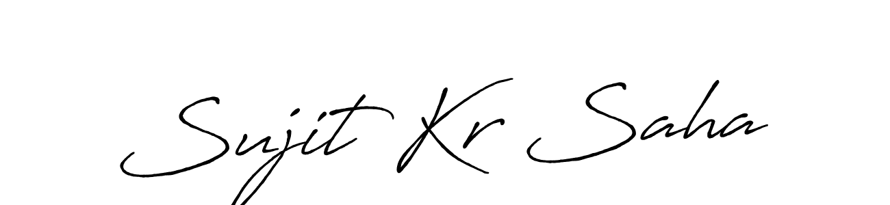 Similarly Antro_Vectra_Bolder is the best handwritten signature design. Signature creator online .You can use it as an online autograph creator for name Sujit Kr Saha. Sujit Kr Saha signature style 7 images and pictures png