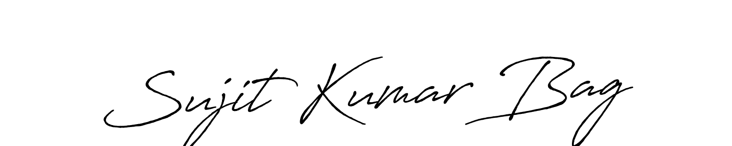 How to Draw Sujit Kumar Bag signature style? Antro_Vectra_Bolder is a latest design signature styles for name Sujit Kumar Bag. Sujit Kumar Bag signature style 7 images and pictures png