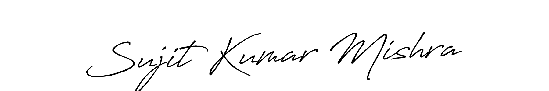 Use a signature maker to create a handwritten signature online. With this signature software, you can design (Antro_Vectra_Bolder) your own signature for name Sujit Kumar Mishra. Sujit Kumar Mishra signature style 7 images and pictures png