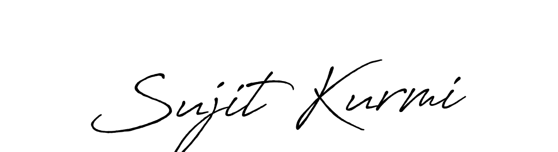 if you are searching for the best signature style for your name Sujit Kurmi. so please give up your signature search. here we have designed multiple signature styles  using Antro_Vectra_Bolder. Sujit Kurmi signature style 7 images and pictures png