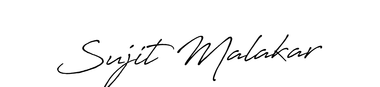 Once you've used our free online signature maker to create your best signature Antro_Vectra_Bolder style, it's time to enjoy all of the benefits that Sujit Malakar name signing documents. Sujit Malakar signature style 7 images and pictures png