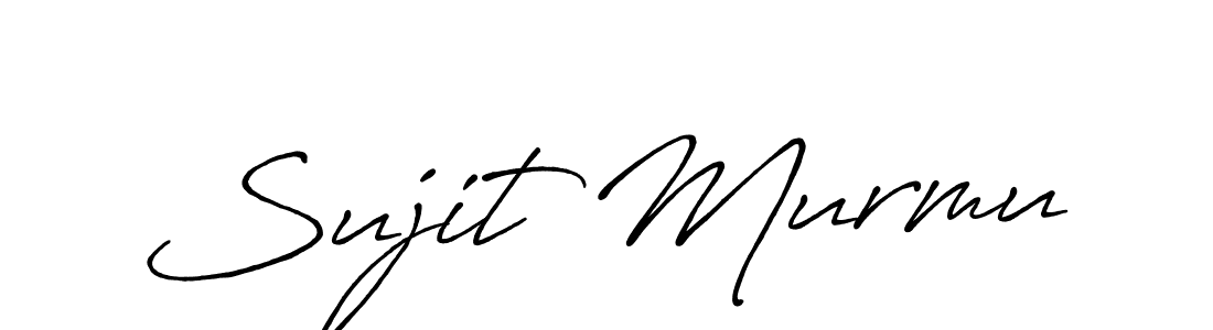 Similarly Antro_Vectra_Bolder is the best handwritten signature design. Signature creator online .You can use it as an online autograph creator for name Sujit Murmu. Sujit Murmu signature style 7 images and pictures png