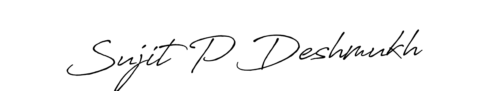 Here are the top 10 professional signature styles for the name Sujit P Deshmukh. These are the best autograph styles you can use for your name. Sujit P Deshmukh signature style 7 images and pictures png