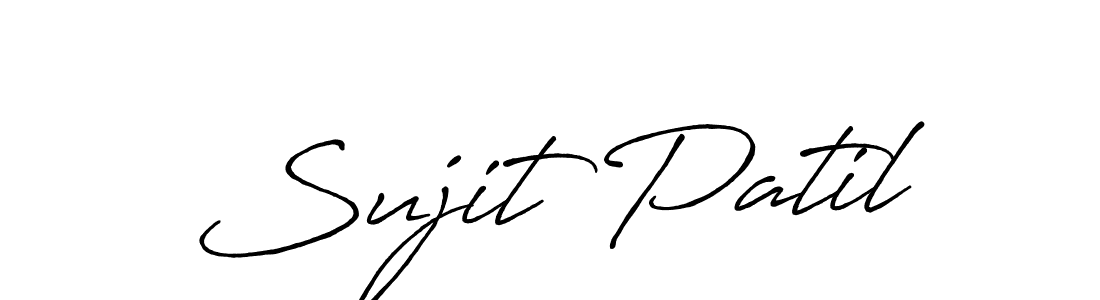 Best and Professional Signature Style for Sujit Patil. Antro_Vectra_Bolder Best Signature Style Collection. Sujit Patil signature style 7 images and pictures png