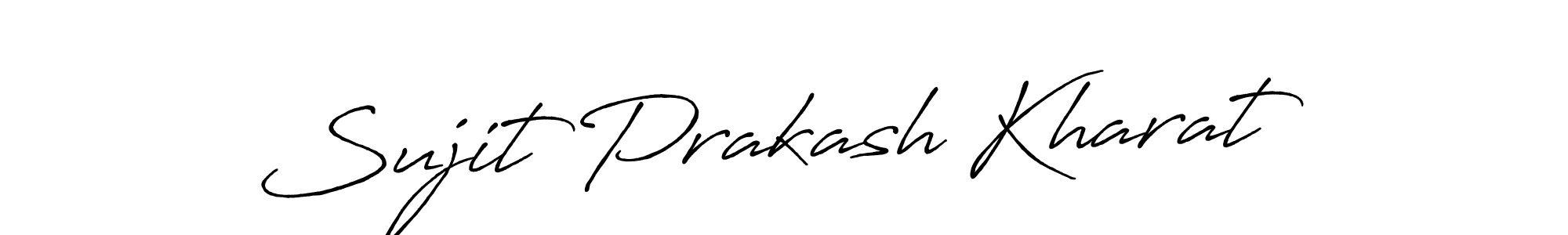 Make a beautiful signature design for name Sujit Prakash Kharat. Use this online signature maker to create a handwritten signature for free. Sujit Prakash Kharat signature style 7 images and pictures png