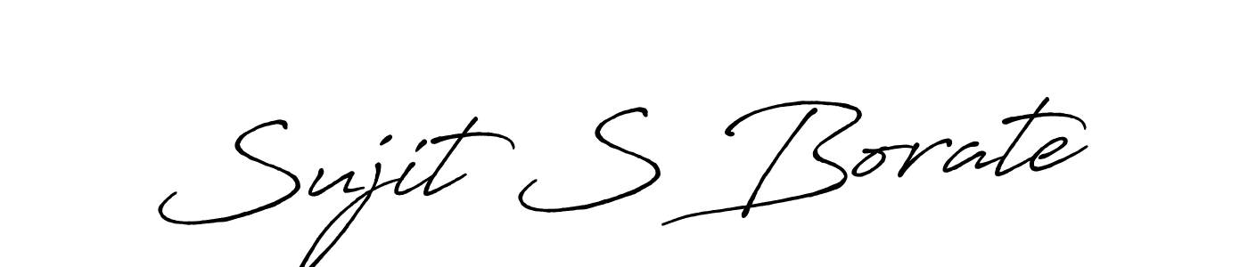 See photos of Sujit S Borate official signature by Spectra . Check more albums & portfolios. Read reviews & check more about Antro_Vectra_Bolder font. Sujit S Borate signature style 7 images and pictures png