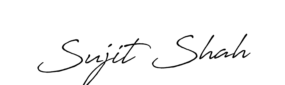 Best and Professional Signature Style for Sujit Shah. Antro_Vectra_Bolder Best Signature Style Collection. Sujit Shah signature style 7 images and pictures png