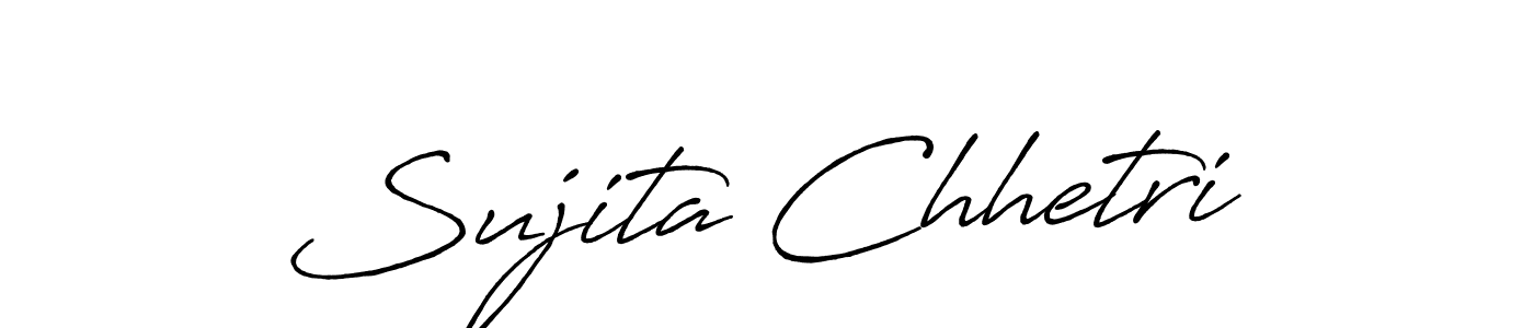 Make a beautiful signature design for name Sujita Chhetri. Use this online signature maker to create a handwritten signature for free. Sujita Chhetri signature style 7 images and pictures png