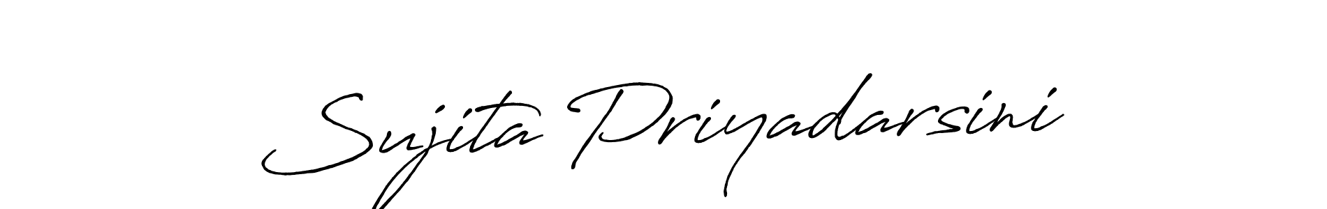 It looks lik you need a new signature style for name Sujita Priyadarsini. Design unique handwritten (Antro_Vectra_Bolder) signature with our free signature maker in just a few clicks. Sujita Priyadarsini signature style 7 images and pictures png