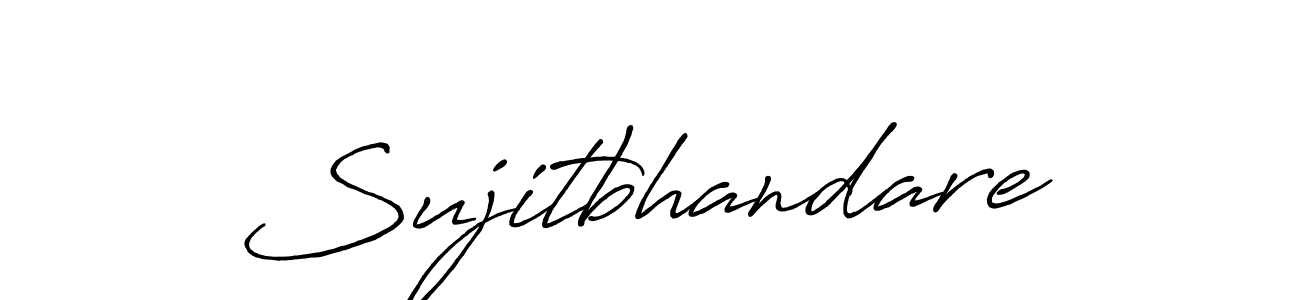 Also You can easily find your signature by using the search form. We will create Sujitbhandare name handwritten signature images for you free of cost using Antro_Vectra_Bolder sign style. Sujitbhandare signature style 7 images and pictures png