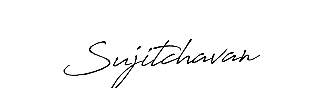 if you are searching for the best signature style for your name Sujitchavan. so please give up your signature search. here we have designed multiple signature styles  using Antro_Vectra_Bolder. Sujitchavan signature style 7 images and pictures png