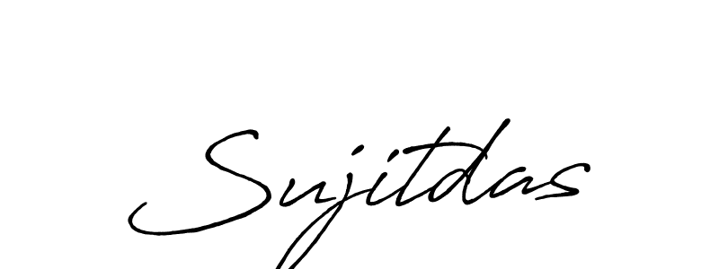 Sujitdas stylish signature style. Best Handwritten Sign (Antro_Vectra_Bolder) for my name. Handwritten Signature Collection Ideas for my name Sujitdas. Sujitdas signature style 7 images and pictures png